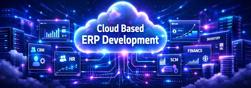 Cloud based ERP development services
